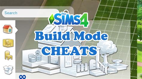 sims 4 free build cheat|sims 4 free build cheat codes.